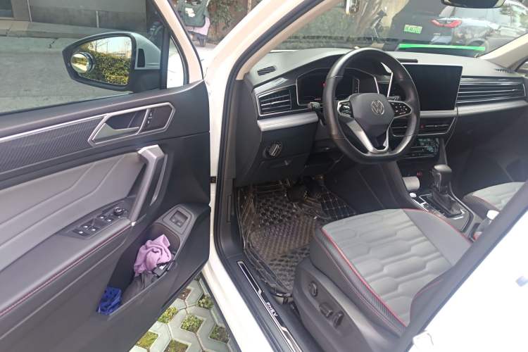 Used Volkswagen Tiguan L New Energy 2022 430 PHEV Plug-in Hybrid Flagship Edition