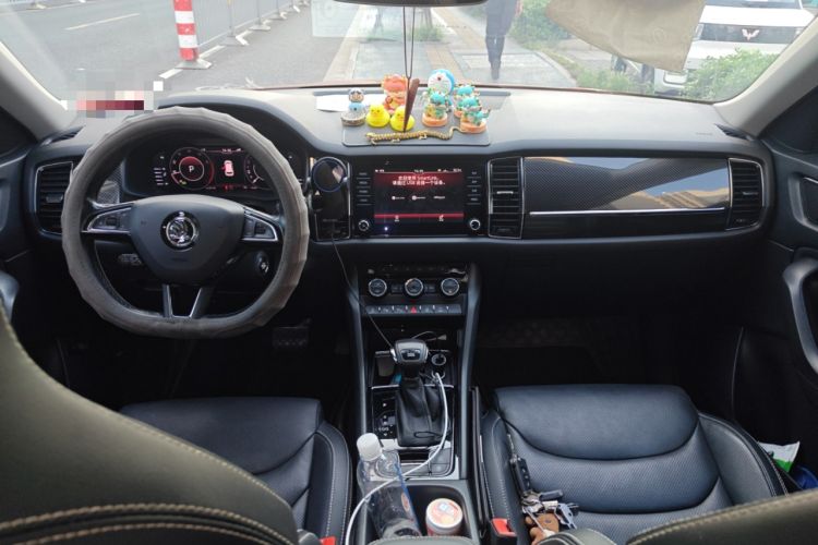 Used Skoda Kodiaq GT 2019 TSI380 4x4 Flagship Model China VI Standard
