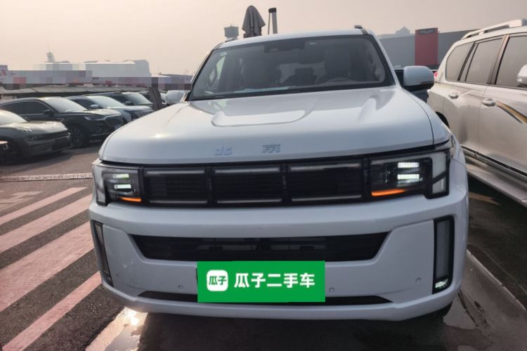 Used BAIC Off-Road BJ60 Leiting 2024 Magic Electric Drive Advanced Version 5 Seats