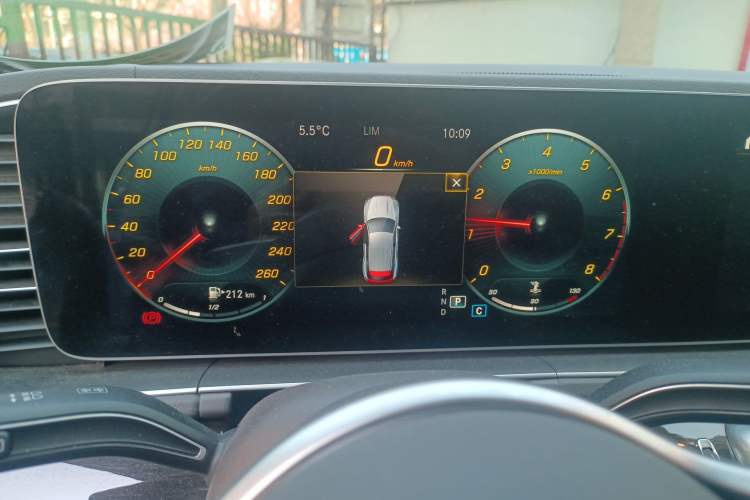 Used Mercedes-Benz GLE 2020 GLE 350 4MATIC Fashion Model Instrument Cluster