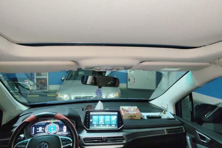 Used BAIC Beijing EX3 2019 Xianshang Limited Edition
