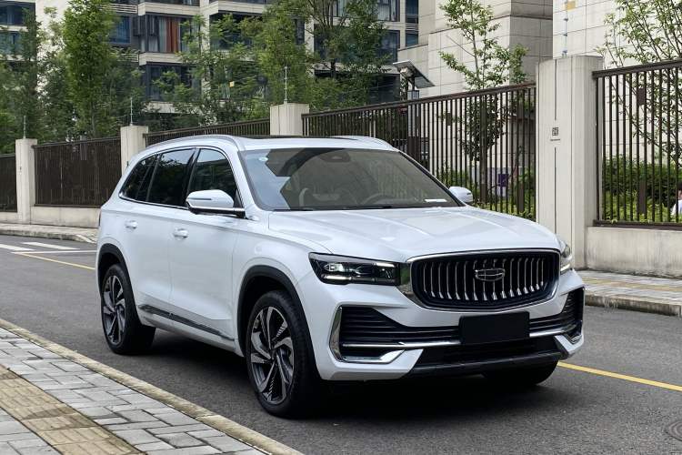 Used Geely Auto Monjaro L 2023 2.0TD High-Power Automatic Two-Wheel Drive Flagship Version