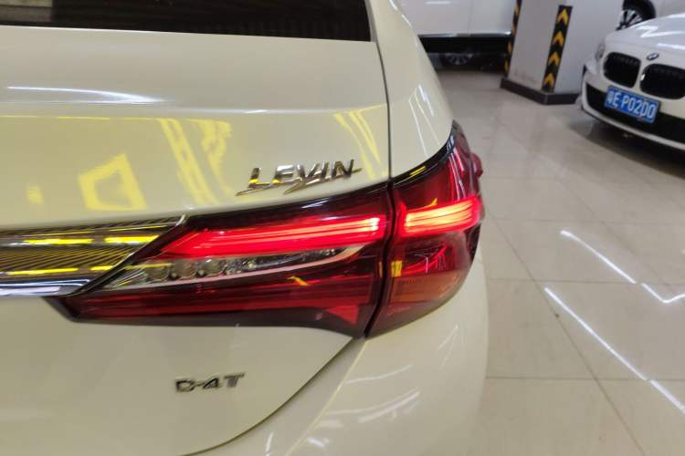 Used Toyota Levin 2017 Revised 185T CVT Elite Edition China V Standard
