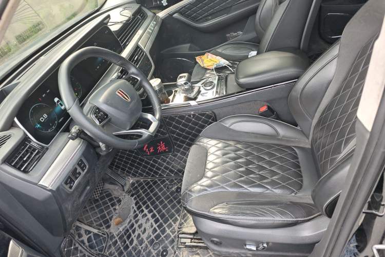 Used Hongqi HS5 2019 2.0T Smart Connect Flagship Edition