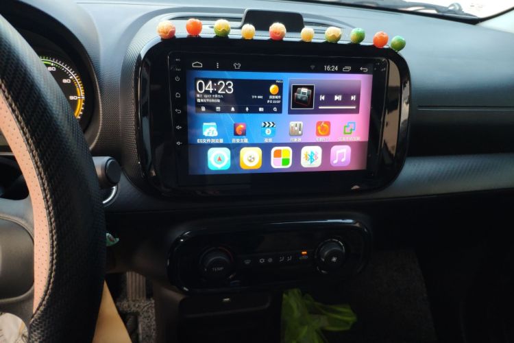 Used Roewe Clever 2022 311km QiQi BoBo Edition Audio And AC Panel