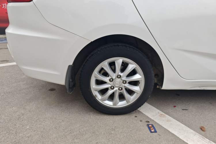 Used CHANGAN Alsvin V7 2016 1.6L Manual Enjoyment Model China V Standard
