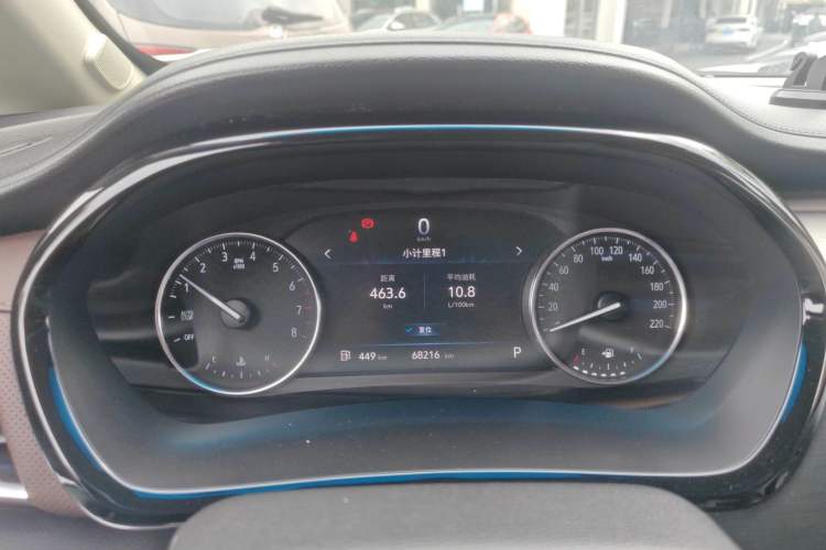 Used Buick GL8 2021 Land Cruiser Executive Class 652T Comfort Model Instrument Cluster