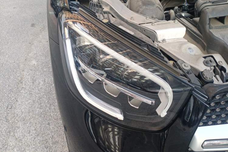 Used Mercedes-Benz GLC 2020 Facelift GLC 300 L 4MATIC Dynamic Edition Right Front Headlight