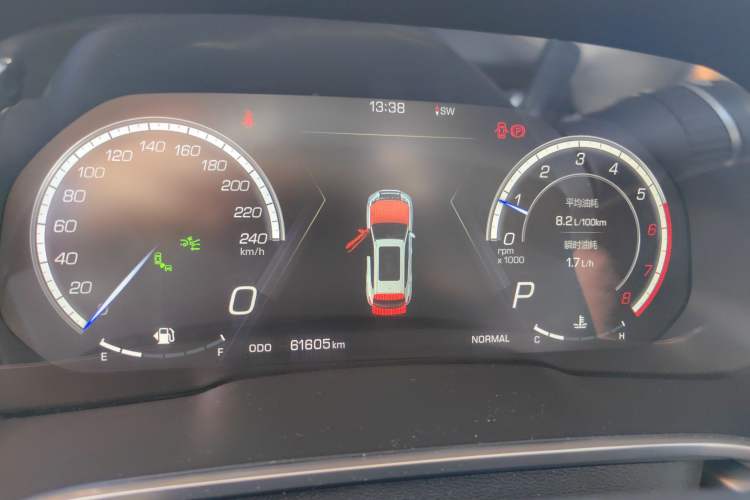 Used Wey VV6 2018 2.0T Two-Wheel-Drive Ultra-Luxury Version China V Standard
