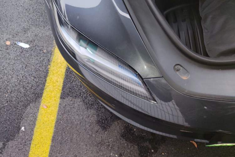 Used Tesla Model 3 2023 Rear-Wheel-Drive Version Right Front Headlight