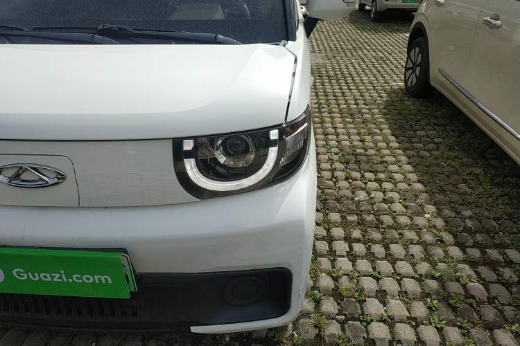 Used Chery QQ Ice Cream 2022 120km Conical Shape Lithium Iron Phosphate