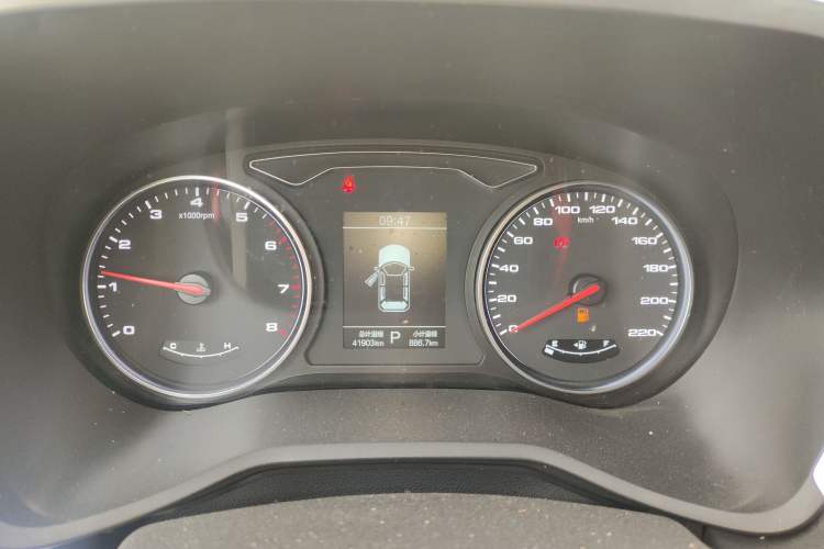 Used SOL X8 2021 300T DCT Leading Smart Connectivity Version 7 Seats Instrument Cluster