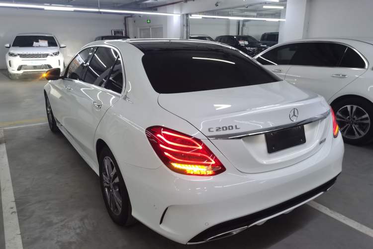 Used Mercedes-Benz C-Class 2017 C 200 L Sport Edition