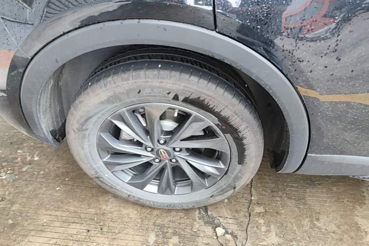 Used Hongqi HS5 2025 2.0T Two-Wheel Drive Flagship Pro Edition
