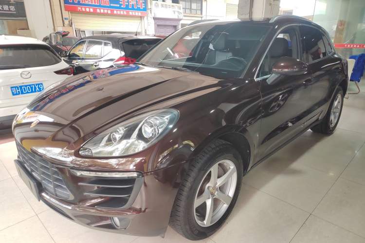 Used Porsche Macan 2014 Macan 2.0T
