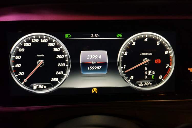 Used Mercedes-Benz Maybach S-Class 2015 S 400 4MATIC Instrument Cluster