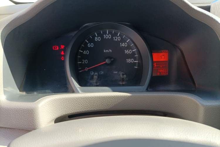 Used Nissan NV200 2016 1.6L Manual Luxury Model Instrument Cluster