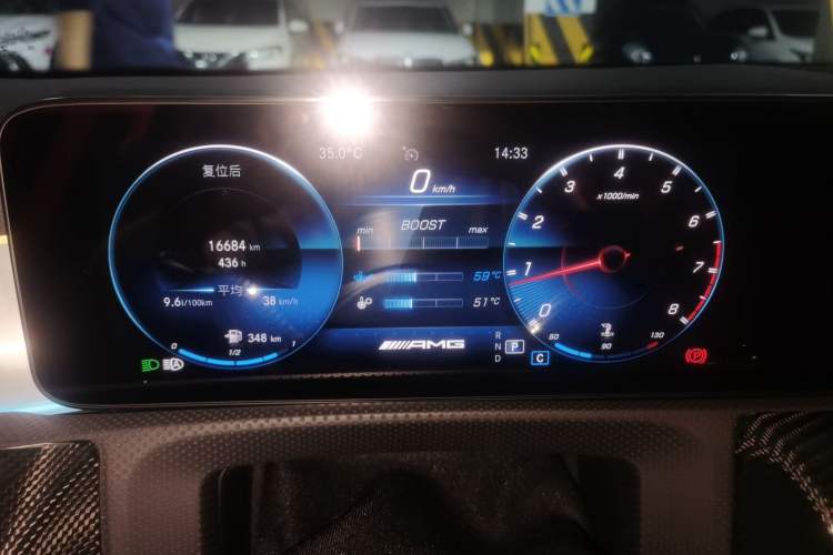 Used Mercedes-Benz A AMG 2023 AMG A 35 4MATIC
