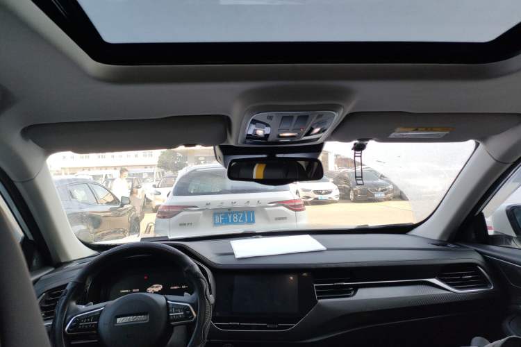 Used Haval F7x 2019 2.0T Two-Wheel Drive Intelligent Technology Edition
