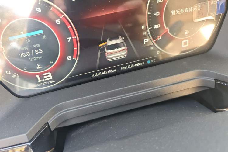 Used Venucia Star 2020 260T Automatic 48V Mild Hybrid Turbocharged Starry Edition