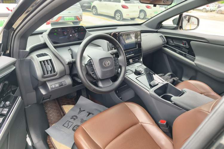 Used Toyota FAW Toyota bZ4X 2022 Four-Wheel-Drive High-Performance Premium Edition