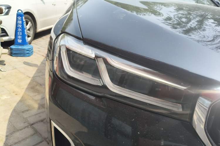 Used BMW 5 Series New Energy 2022 Updated Version 535Le Luxury Package
