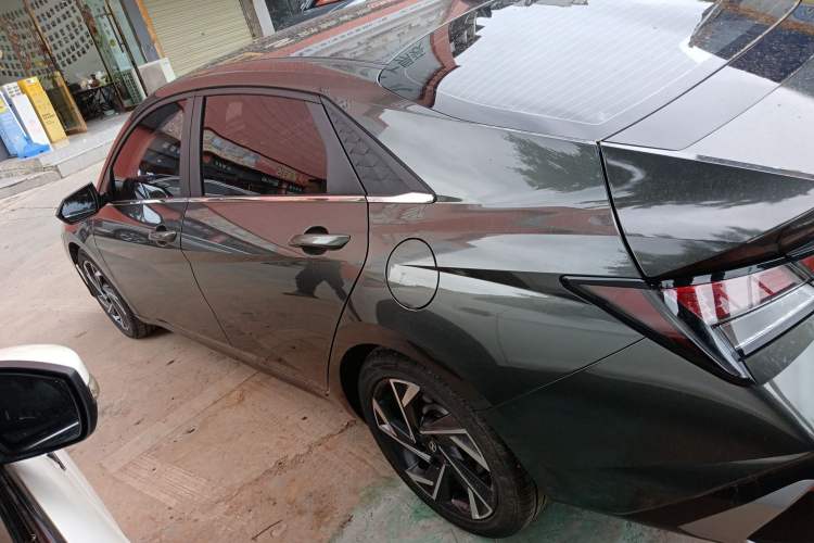 Used Hyundai Elantra 2023 1.5L CVT GLX Elite Edition