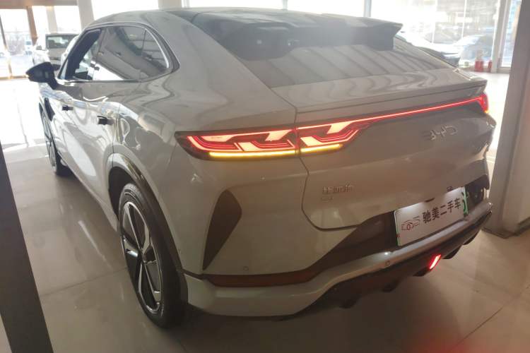 Used BYD Song L EV 2025 Intelligent Driving Version 662 km LiDAR Excellence Edition