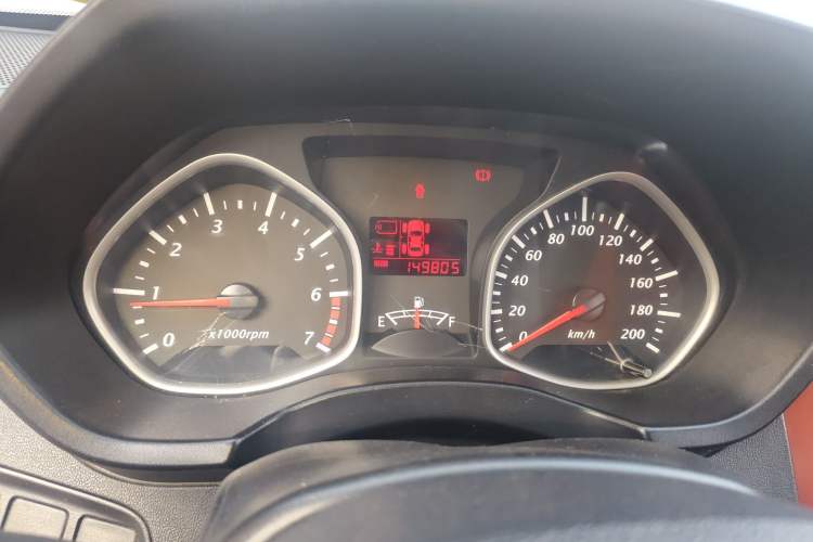 Used FAW Xiali N7 2013 1.3L Manual Luxury Model Instrument Cluster