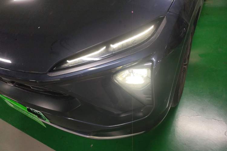 Used Nio EC6 2022 75 kWh Sport Edition Left Front Headlight