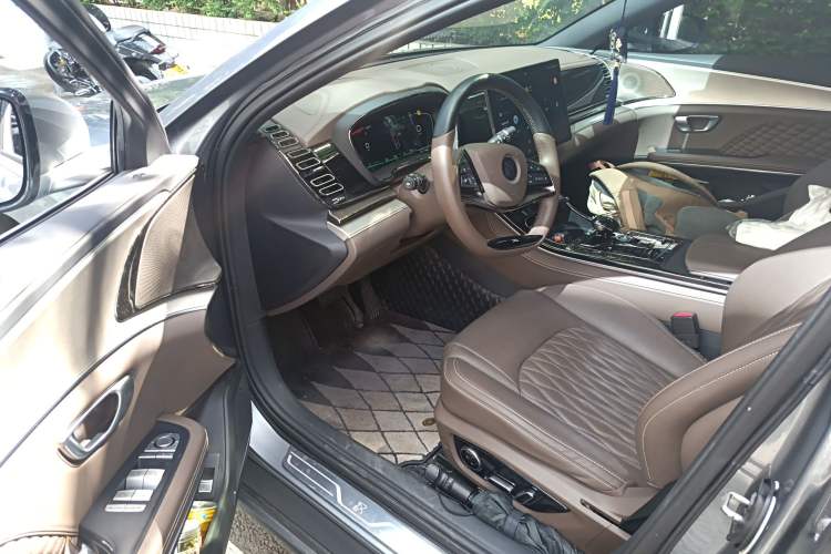 Used BYD Han 2022 DM-i 121KM Prestige Model Driver Seat