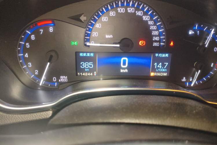 Used Cadillac SRX 2014 3.0L Elite Model
