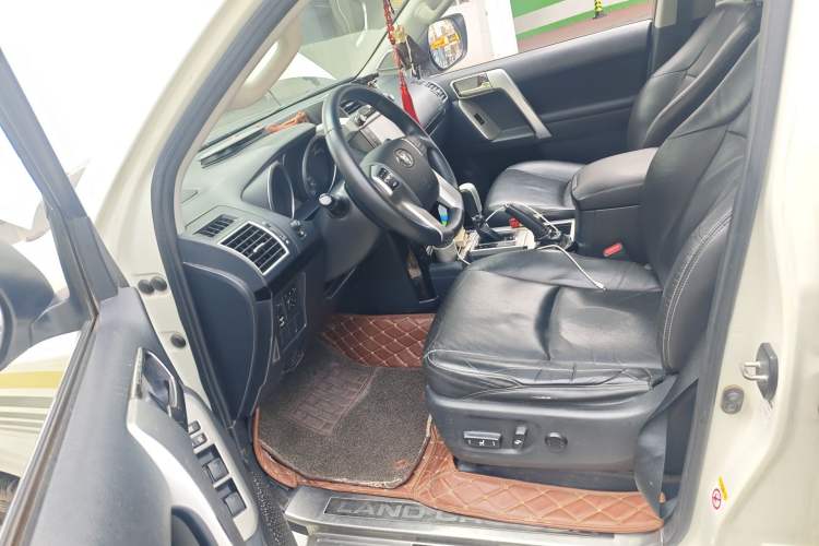 Used Toyota Prado 2016 2.7L Automatic Standard Edition Left Front Seat