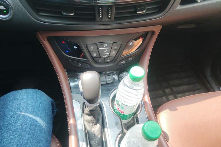 Used Buick Envision 2018 28T Four-Wheel Drive Elite Version
