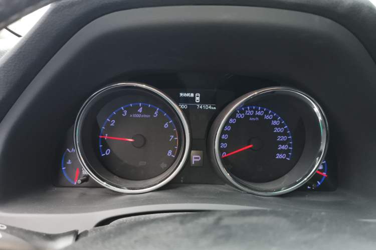 Used Toyota Reiz 2013 2.5V Shangrui Edition Instrument Cluster