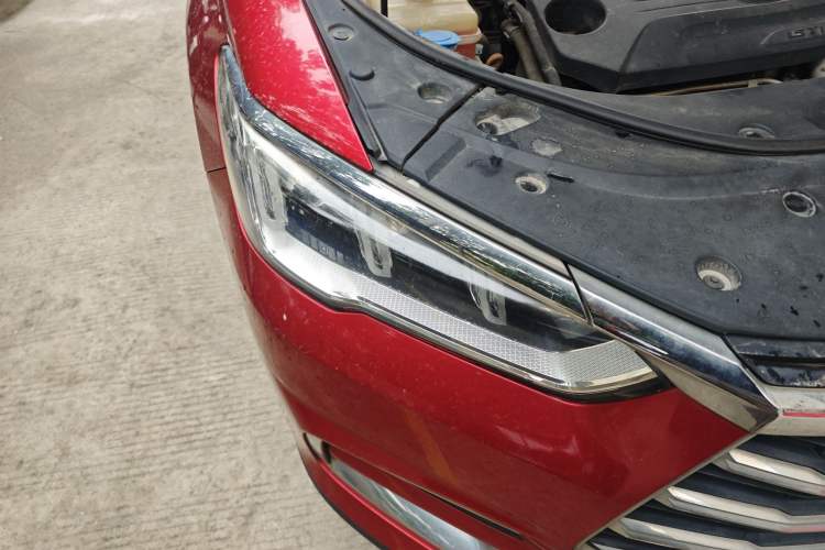 Used BYD Song Pro 2019 1.5T Automatic Elite Edition
