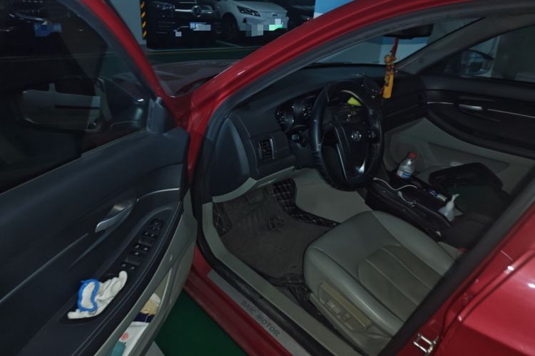 Used BAIC New Energy EU 2016 EU260 Enjoy Edition Driver Seat