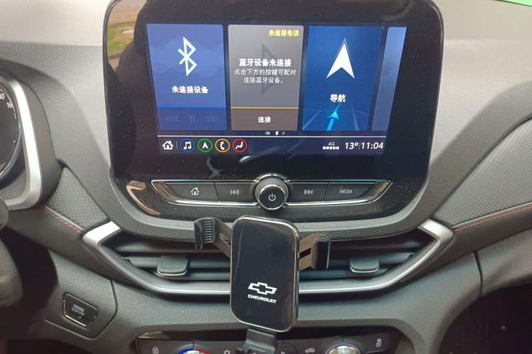 Used Chevrolet Orlando 2020 Light Hybrid Redline 530T Automatic Enjoyment Edition (5+2 Models) Audio And AC Panel