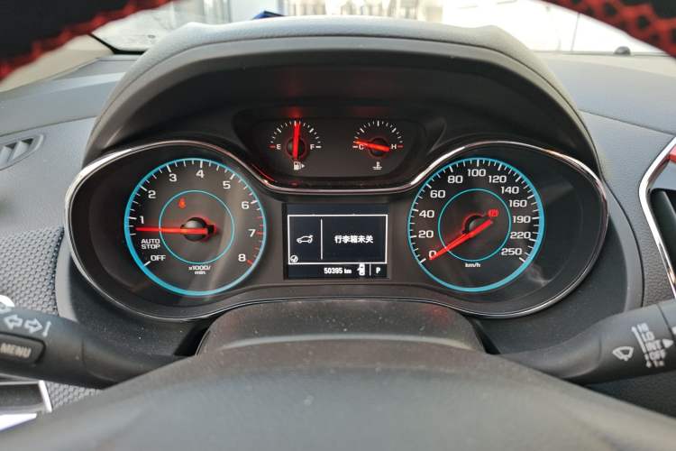 Used Chevrolet Cruze 2017 1.5L Automatic Pioneer Sunroof Edition