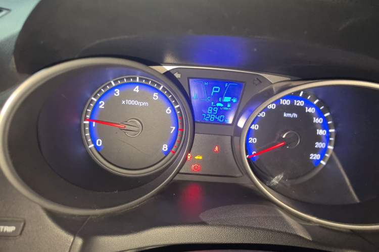 Used Hyundai ix35 2015 2.0L Automatic 2WD Smart Version China V Standard