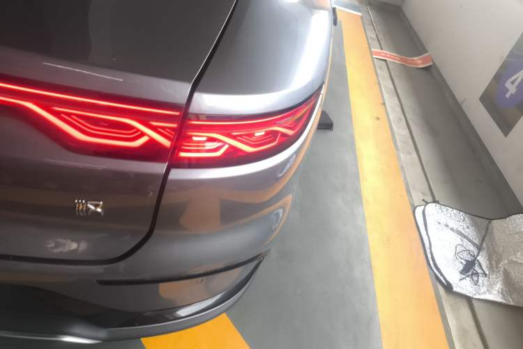 Used BYD Han 2022 EV Genesis Edition 715 km Front-Wheel-Drive Flagship Model