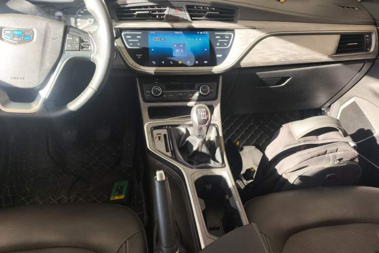 Used Geely Auto Emgrand GS 2018 Elegant Edition 1.8L Manual LingShang Model
