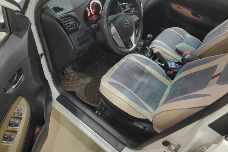 Used BYD F3 2016 1.5L Manual Luxury Model