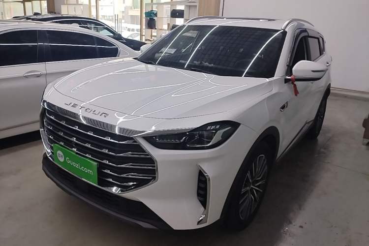 Used JETOUR X70 PLUS 2023 1.5T DCT Ziqiang PRO 5-Seater