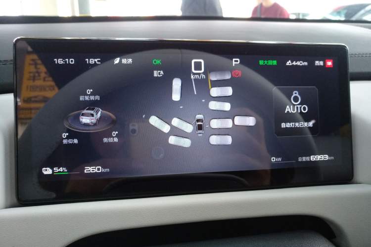 Used Formula Leopard Titanium 3 2025 501KM All-Wheel Drive Intelligent Driving Ultra Version
