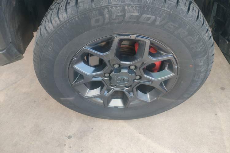 Used BAIC Off-Road BJ40 2019 2.3T Automatic Four-Wheel Drive Ring the Tower Champion Edition China VI