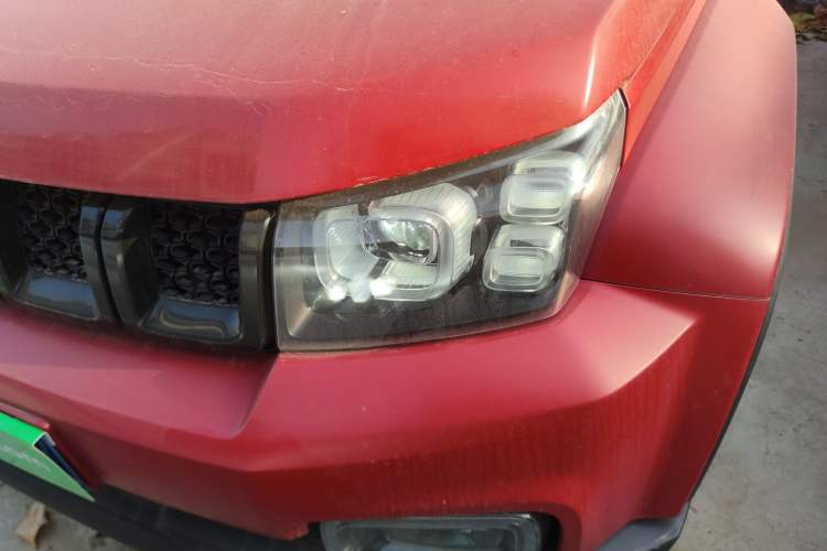 Used BAIC Off-Road BJ40 2021 2.3T Automatic Four-Wheel Drive Blade Hero Edition Supreme Version