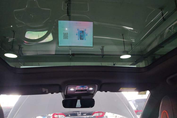 Used BYD Song PLUS New Energy 2021 DM-i 100KM Four-Wheel Drive Flagship PLUS Headliner