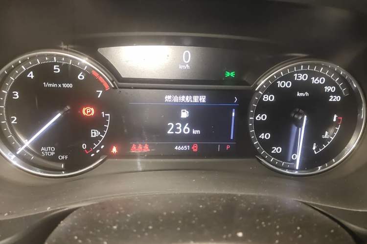 Used Cadillac XT4 2022 28T Two-Wheel Drive Fashion Edition Instrument Cluster