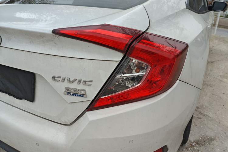 Used Honda Civic 2019 220TURBO CVT Dynamic Edition China VI
